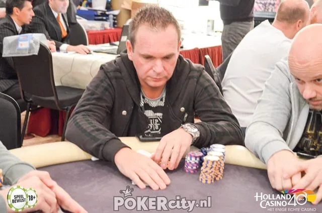 Carlo van der Linden | 2017/01 - Utrecht Poker Series - €700 NLHE Main Event 